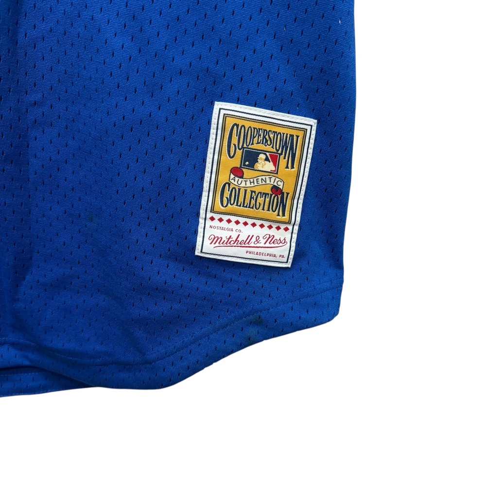 Mitchell & Ness New York Mets #18 Cooperstown‎ Jersey Baseball XL - Picture 4 of 8